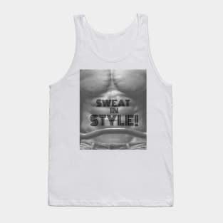 Gym workout Shirt | Sweat in style 001 Tank Top